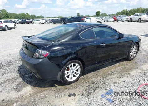 2007 Hyundai Tiburon Gs из США, поврежденный, VIN KMHHM66DX7U250462